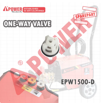 ONE WAY VALVE